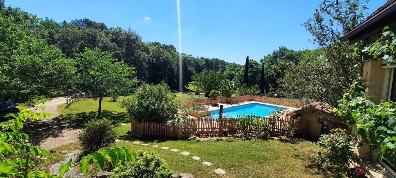 Domaine Du Bancourel Acomodação com café da manhã Calviac-en-Perigord Exterior foto