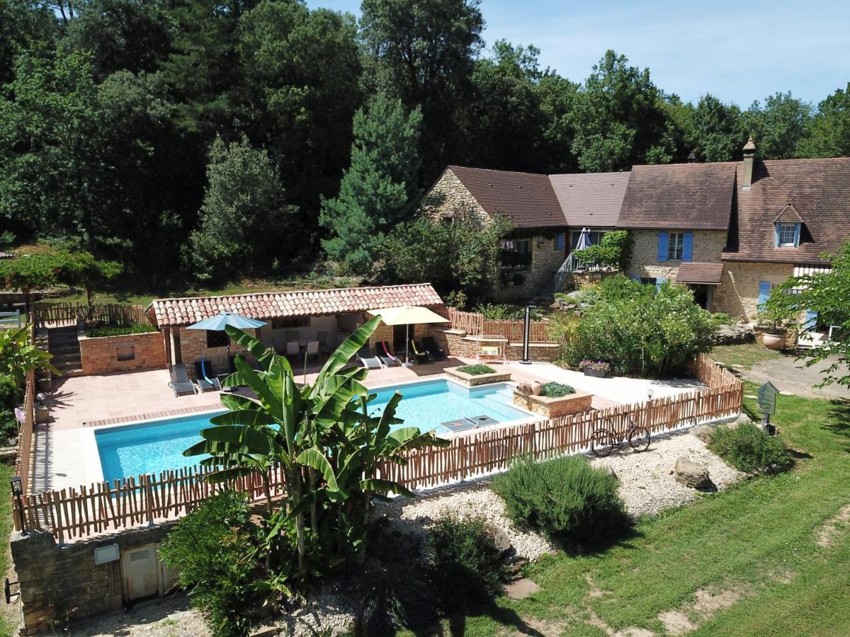 Domaine Du Bancourel Acomodação com café da manhã Calviac-en-Perigord Exterior foto